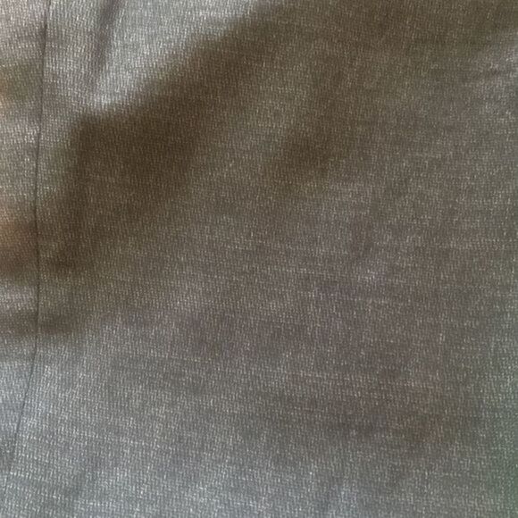 Saks Fifth Avenue COLLECTION Mens Textured Wool Flat-Front Pants - Picture 4 of 8